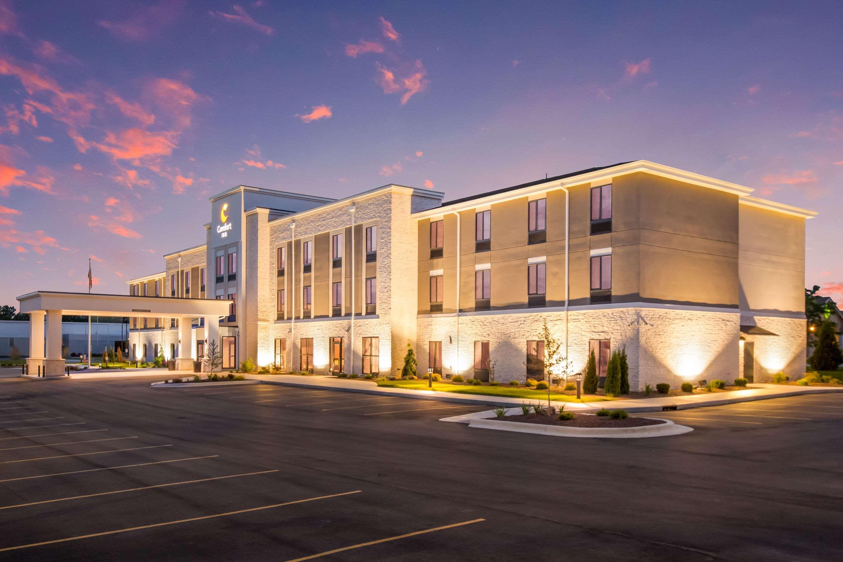 Comfort Inn Jasper Zewnętrze zdjęcie
