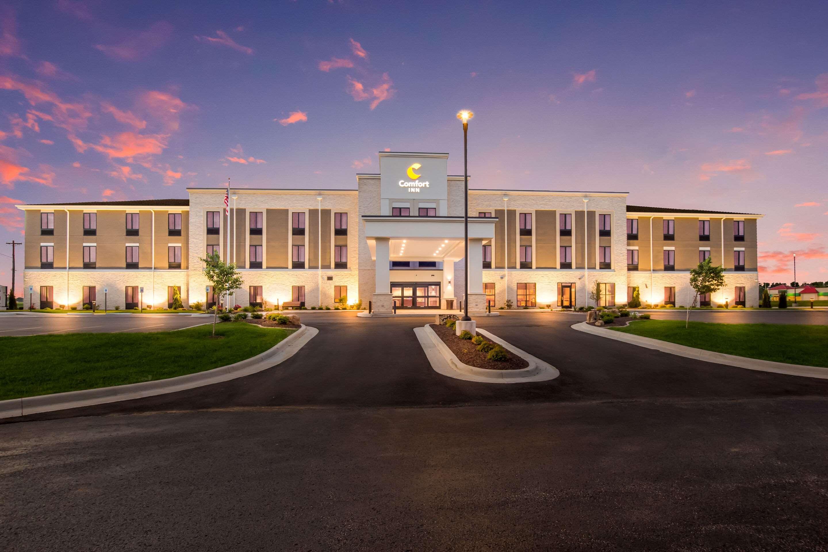 Comfort Inn Jasper Zewnętrze zdjęcie