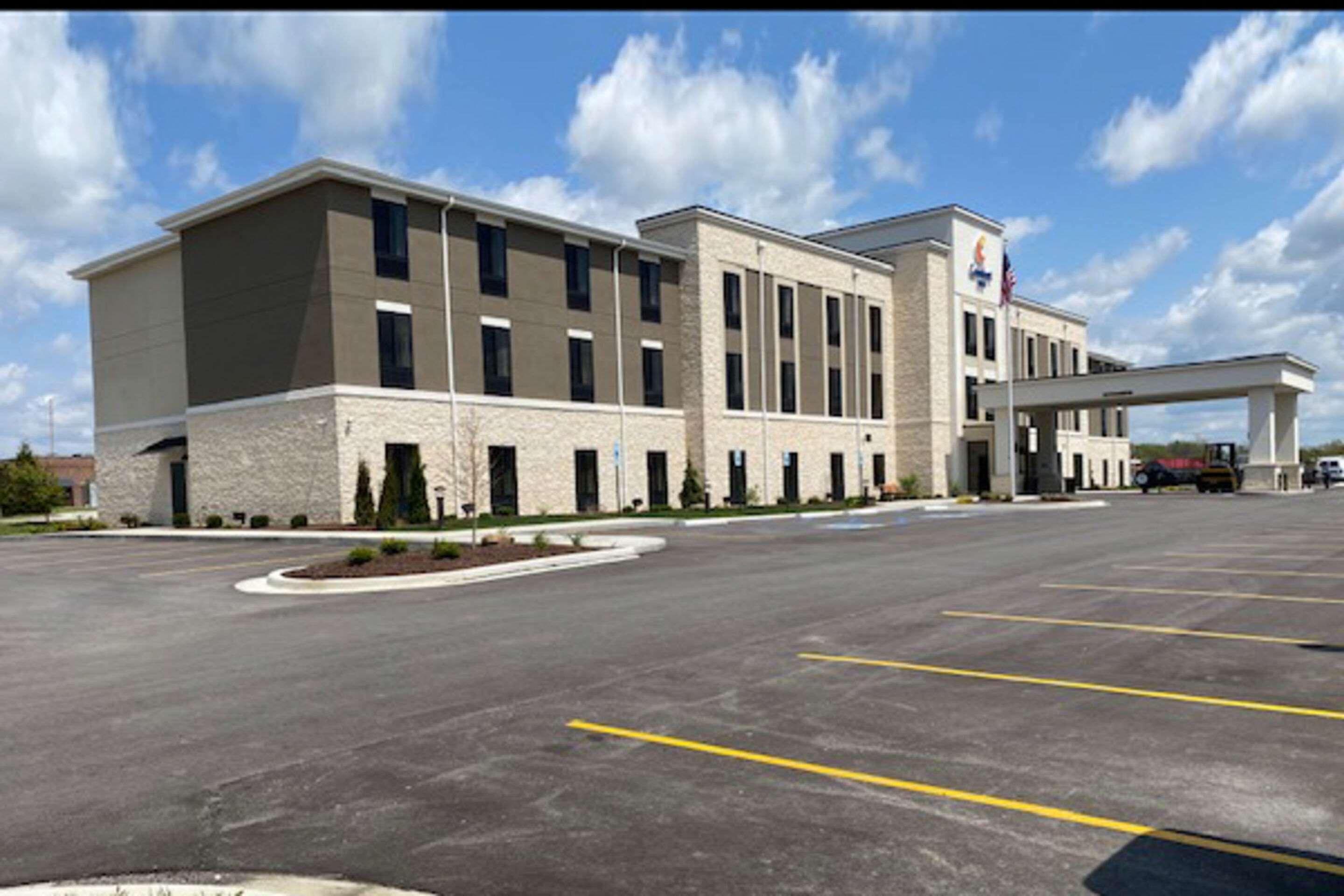 Comfort Inn Jasper Zewnętrze zdjęcie