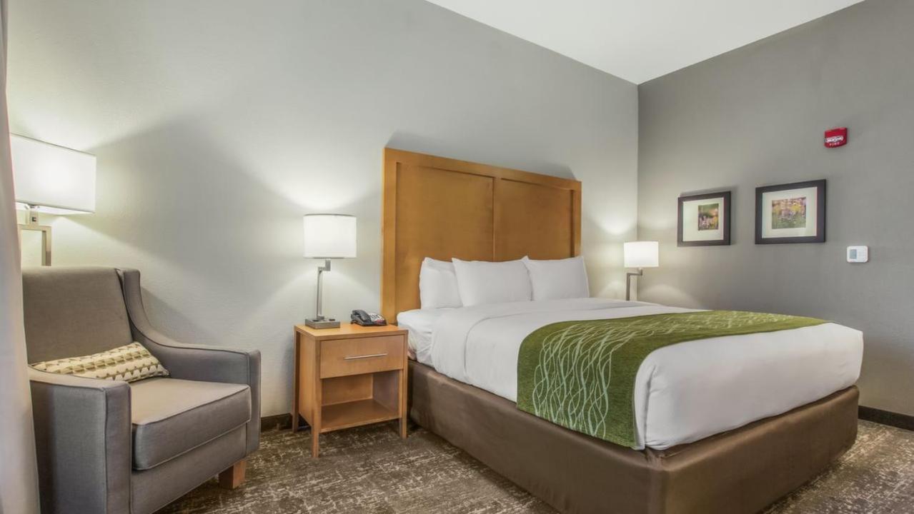Comfort Inn Jasper Zewnętrze zdjęcie