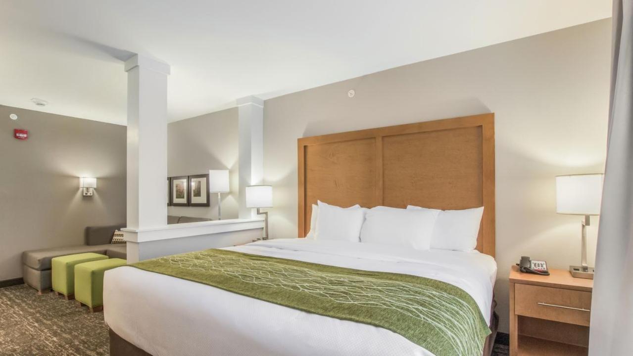 Comfort Inn Jasper Zewnętrze zdjęcie