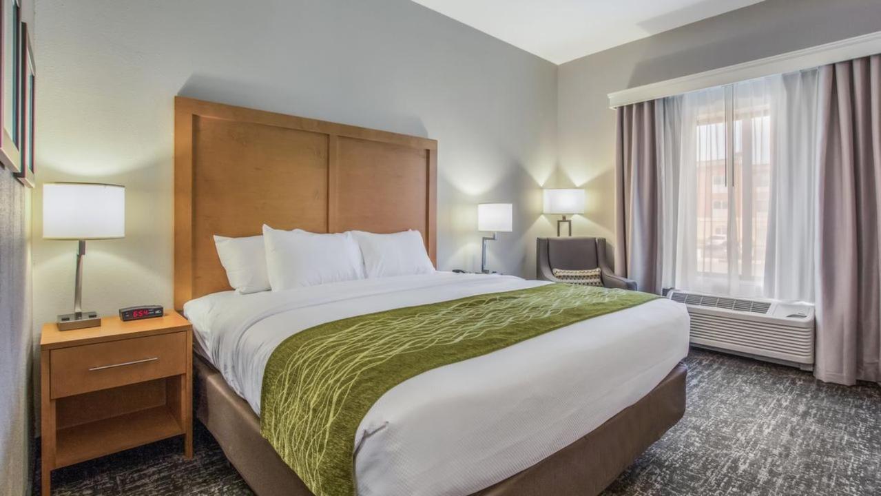 Comfort Inn Jasper Zewnętrze zdjęcie
